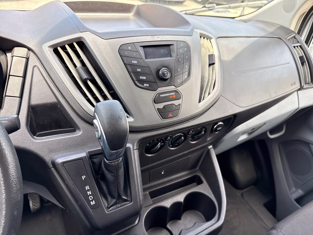 2019 Oxford White Ford Transit-250 Base RWD Van