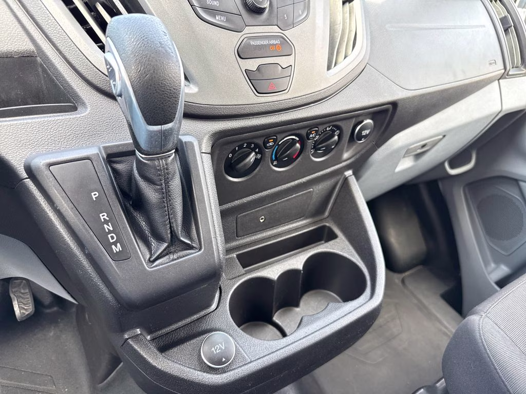 2019 Oxford White Ford Transit-250 Base RWD Van