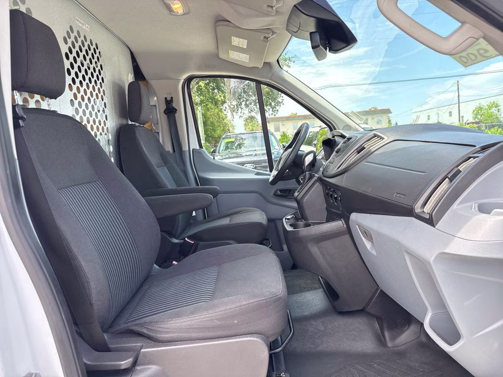 2019 Oxford White Ford Transit-250 Base RWD Van