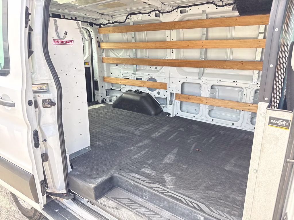 2019 Oxford White Ford Transit-250 Base RWD Van