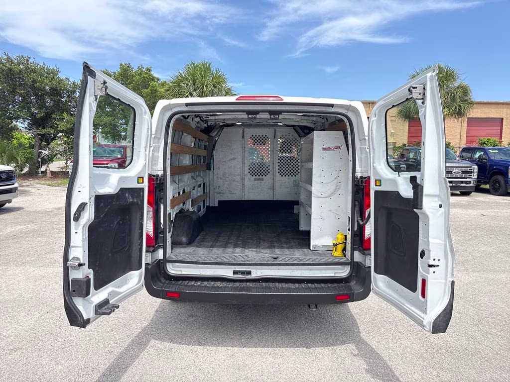2019 Oxford White Ford Transit-250 Base RWD Van