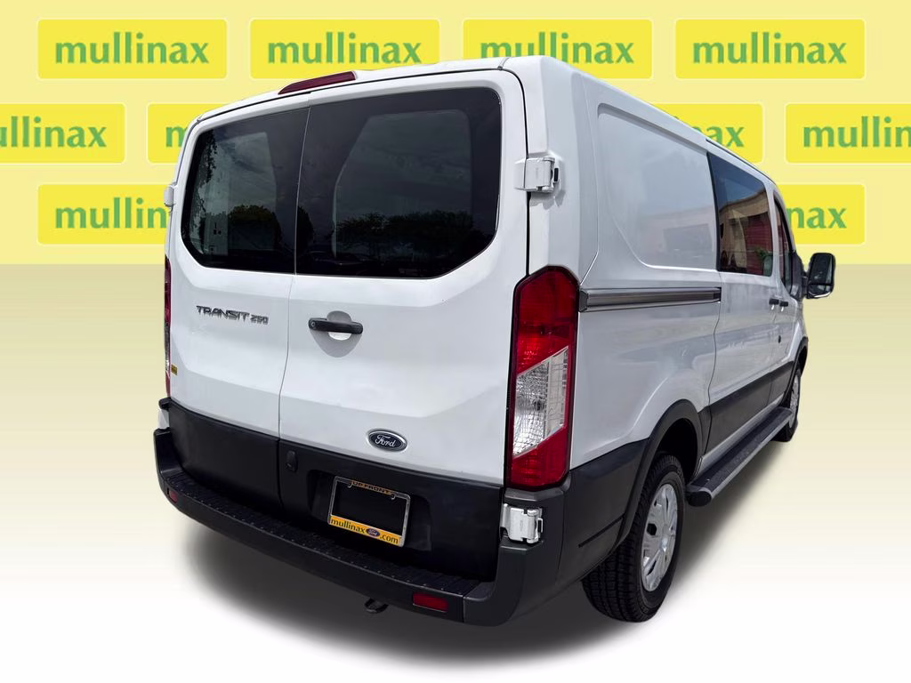 2019 Oxford White Ford Transit-250 Base RWD Van