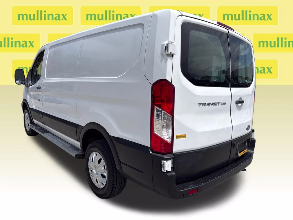 2019 Oxford White Ford Transit-250 Base RWD Van