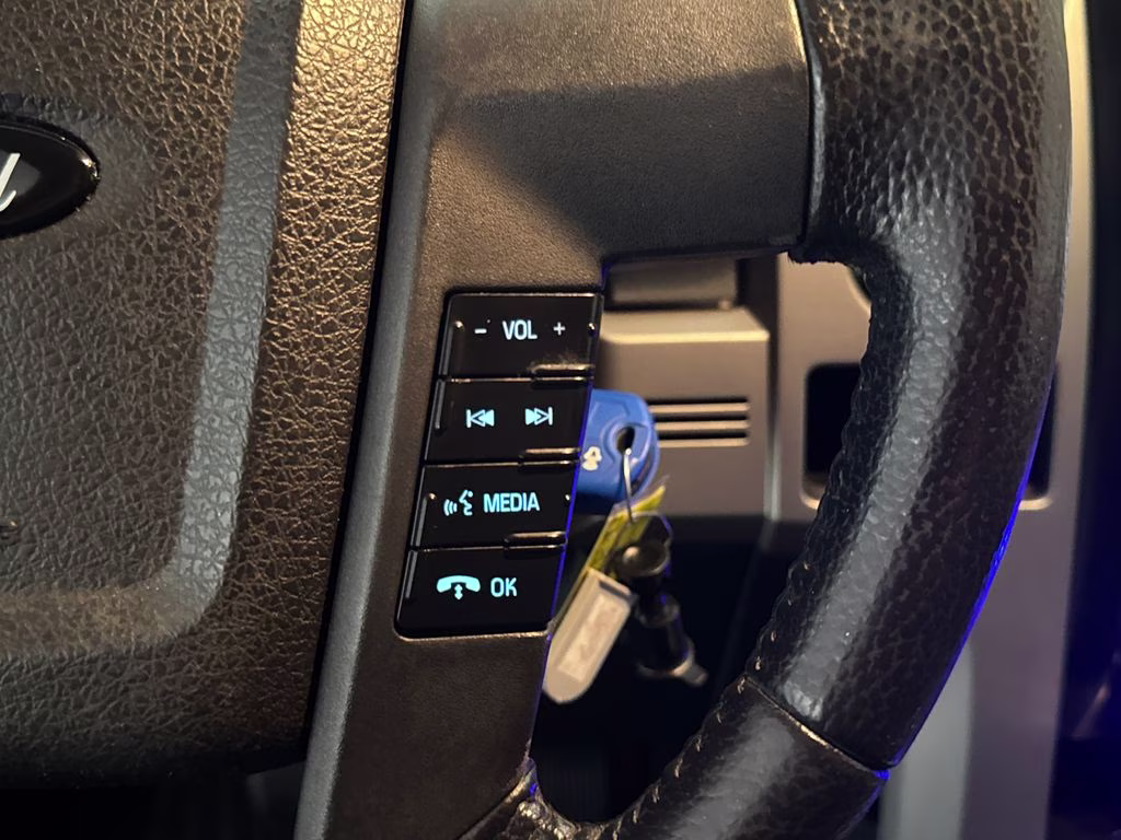 2011 Blue Flame Metallic Ford F-150 XLT RWD Truck