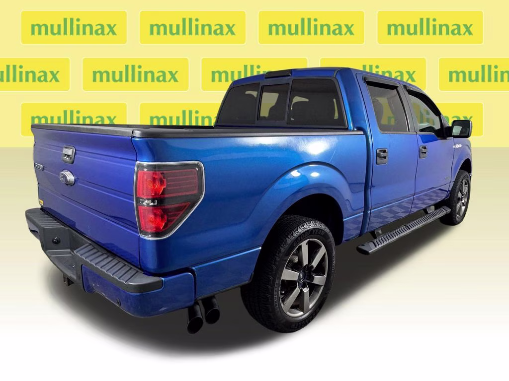 2011 Blue Flame Metallic Ford F-150 XLT RWD Truck