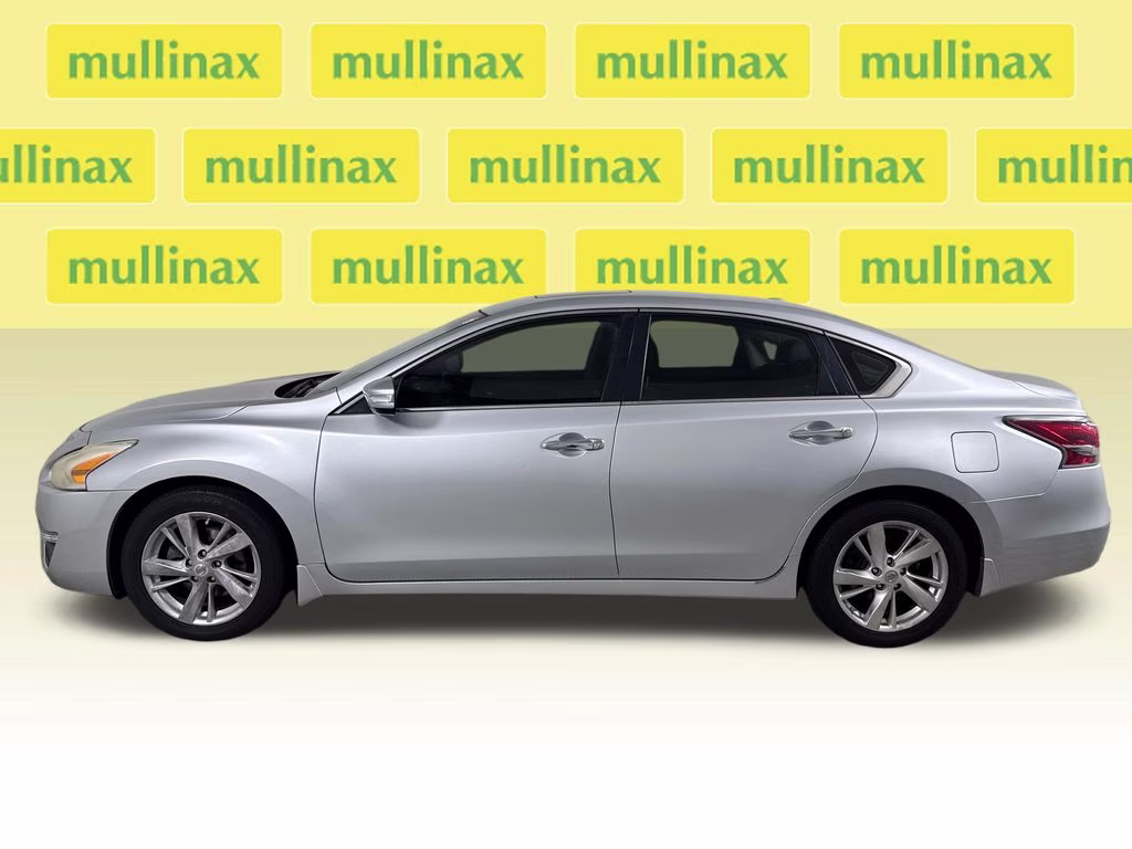 2015 Brilliant Silver Metallic Nissan Altima 2.5 SL FWD Sedan