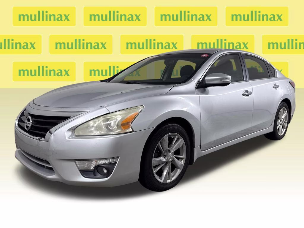 2015 Brilliant Silver Metallic Nissan Altima 2.5 SL FWD Sedan