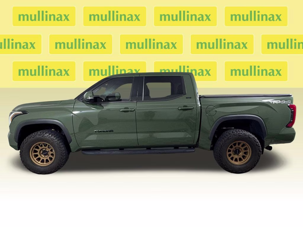 2022 Army Green Toyota Tundra SR5 4X4 Truck