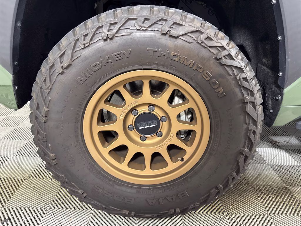 2022 Army Green Toyota Tundra SR5 4X4 Truck
