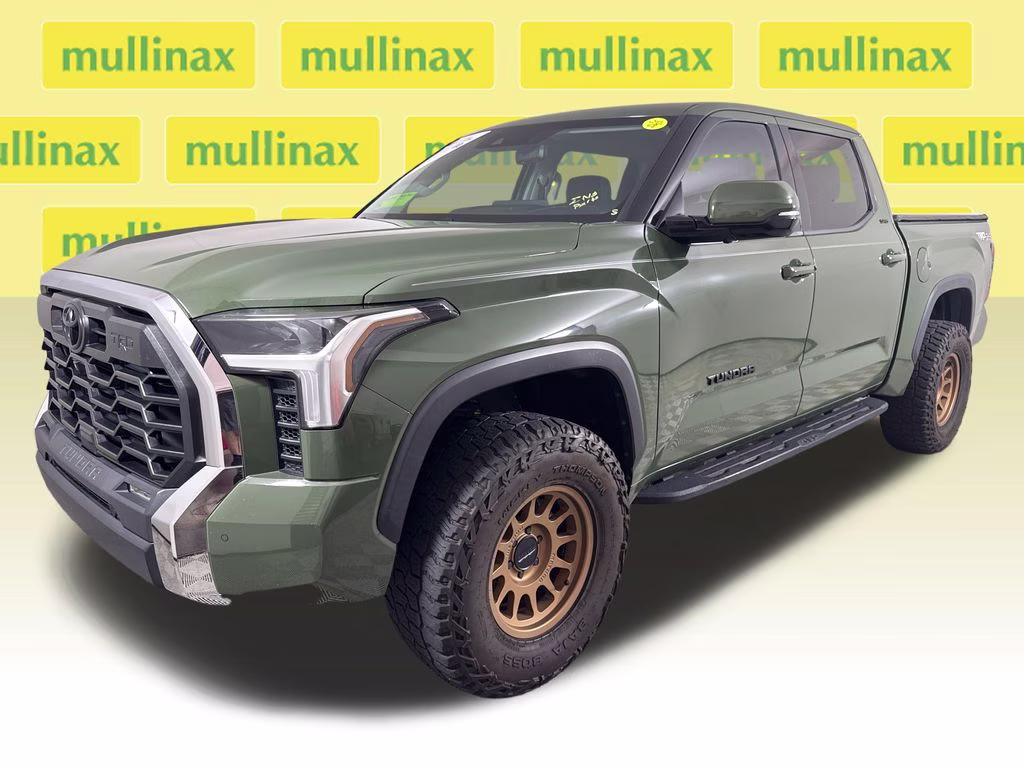 2022 Army Green Toyota Tundra SR5 4X4 Truck