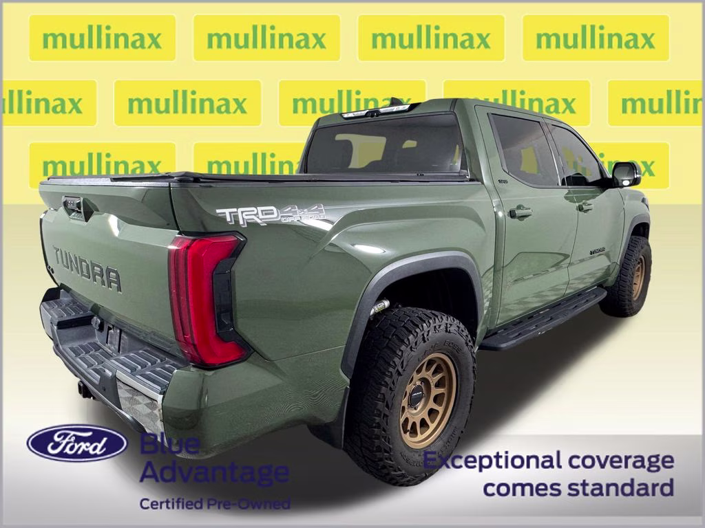2022 Army Green Toyota Tundra SR5 4X4 Truck