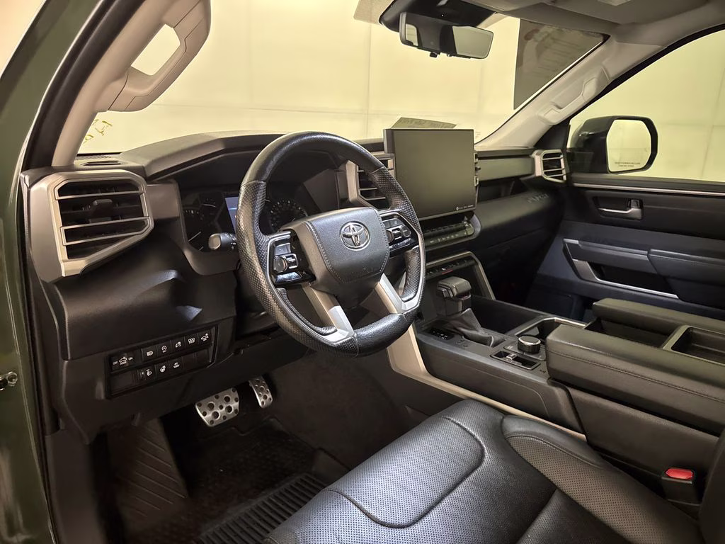 2022 Army Green Toyota Tundra SR5 4X4 Truck