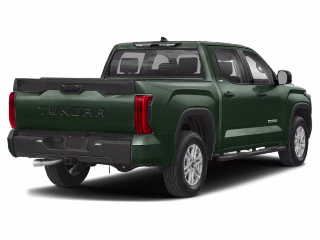 2022 Green Toyota Tundra SR5 4X4 Truck