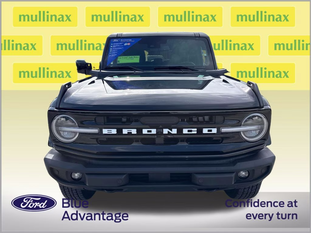 2025 Shadow Black Ford Bronco Outer Banks 4X4 SUV