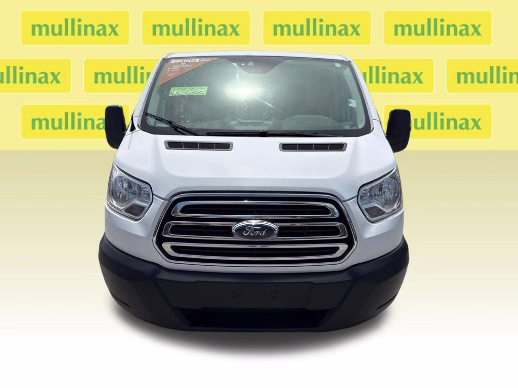 2019 Oxford White Ford Transit-250 Base RWD Van