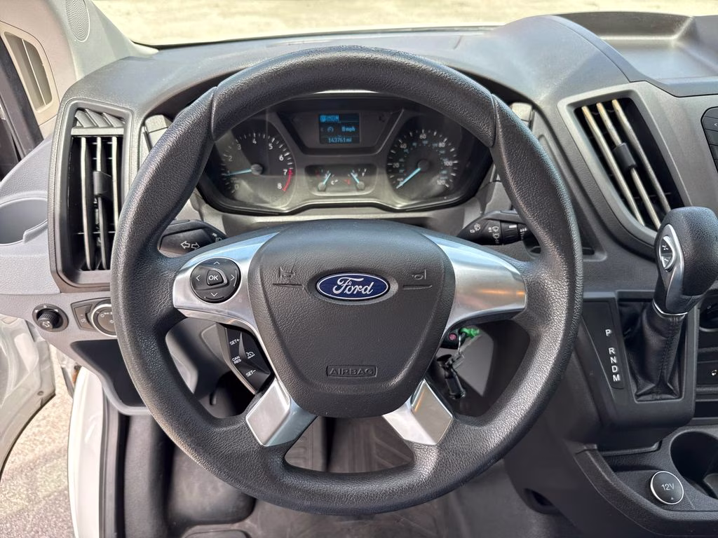 2019 Oxford White Ford Transit-250 Base RWD Van