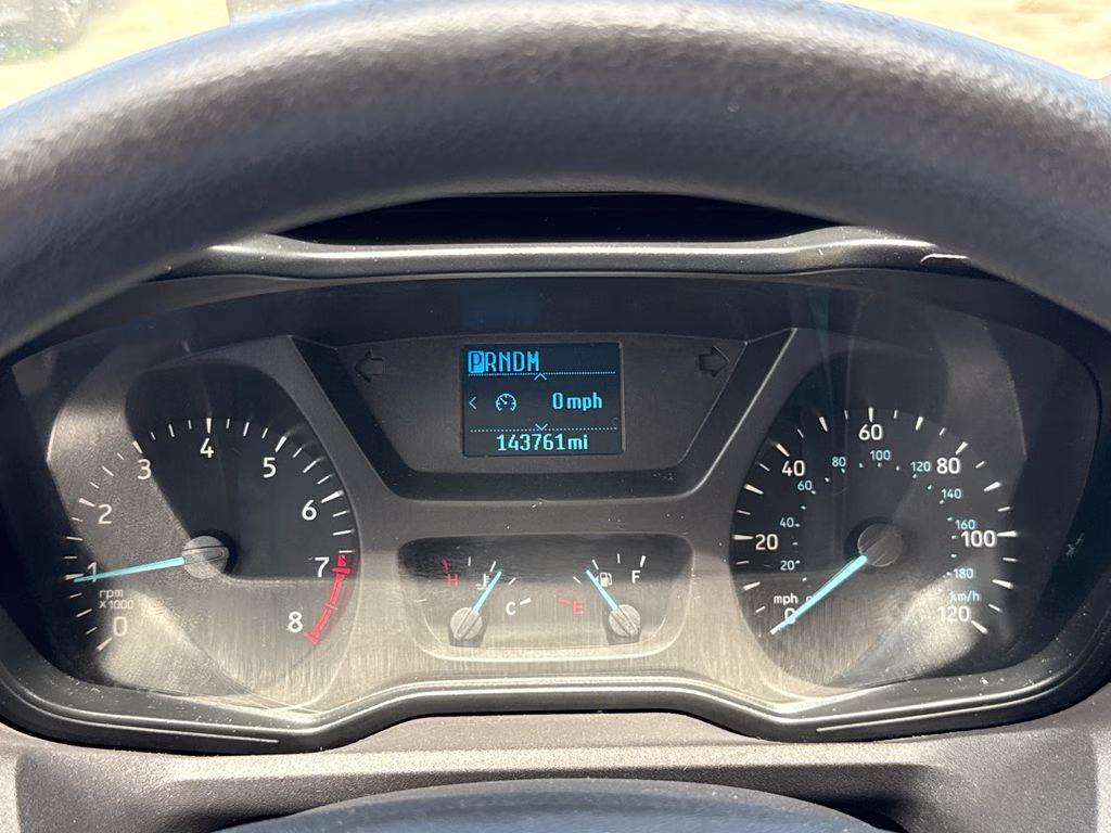 2019 Oxford White Ford Transit-250 Base RWD Van