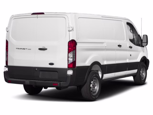 2019 Oxford White Ford Transit-250 Base RWD Van