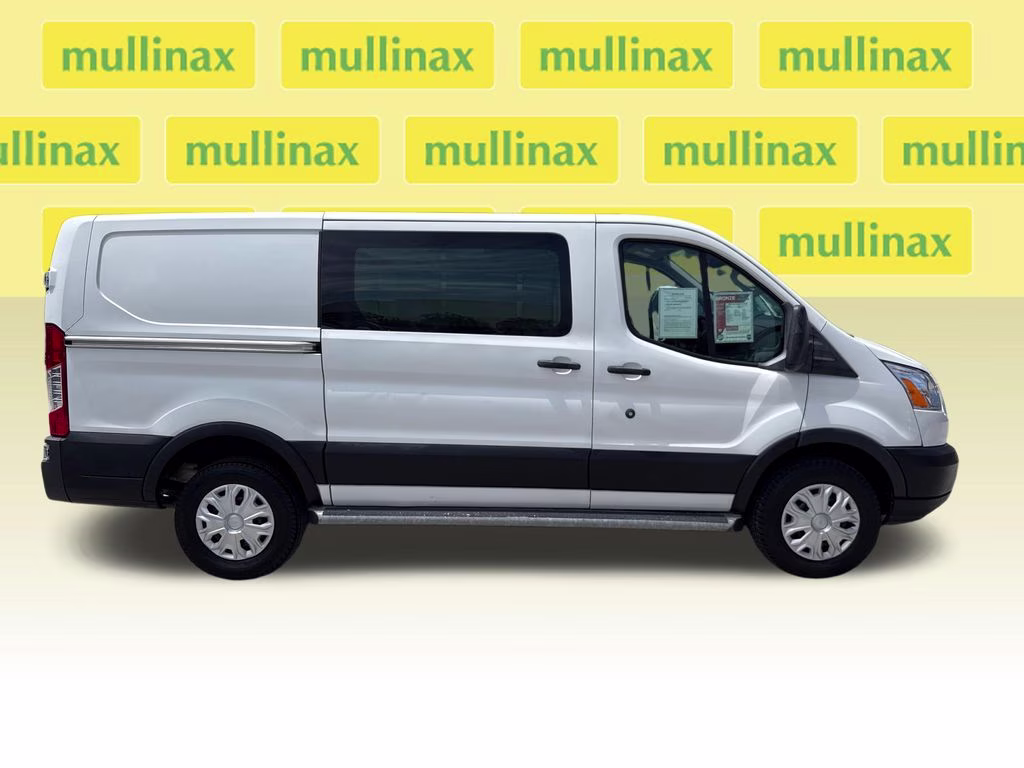 2019 Oxford White Ford Transit-250 Base RWD Van