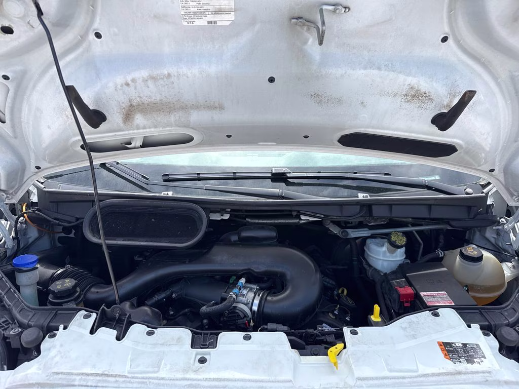 2019 Oxford White Ford Transit-250 Base RWD Van