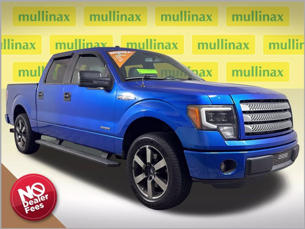 2011 Blue Flame Metallic Ford F-150 XLT RWD Truck