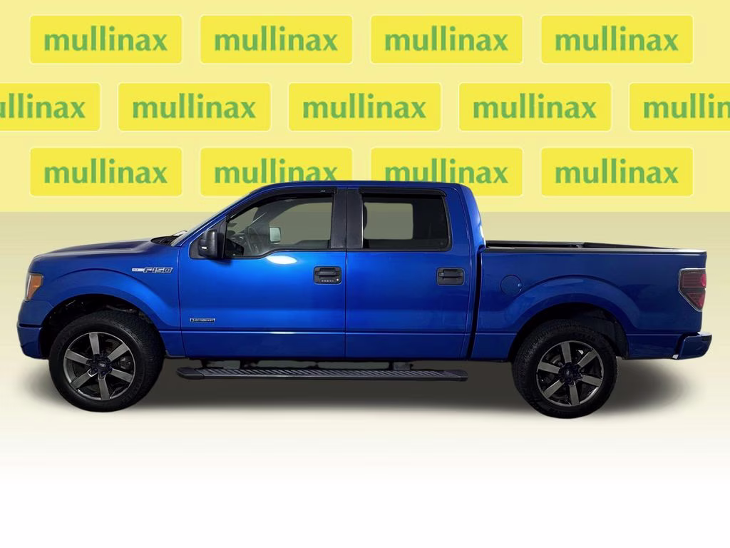2011 Blue Flame Metallic Ford F-150 XLT RWD Truck