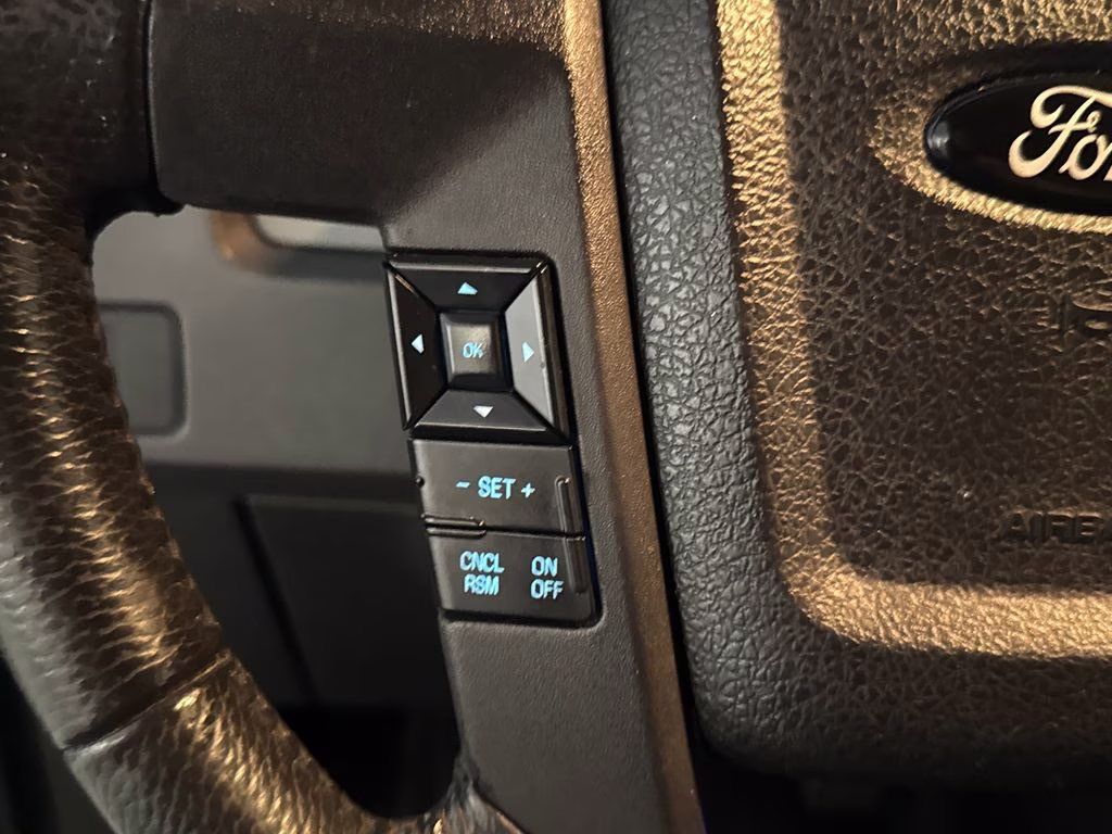 2011 Blue Flame Metallic Ford F-150 XLT RWD Truck