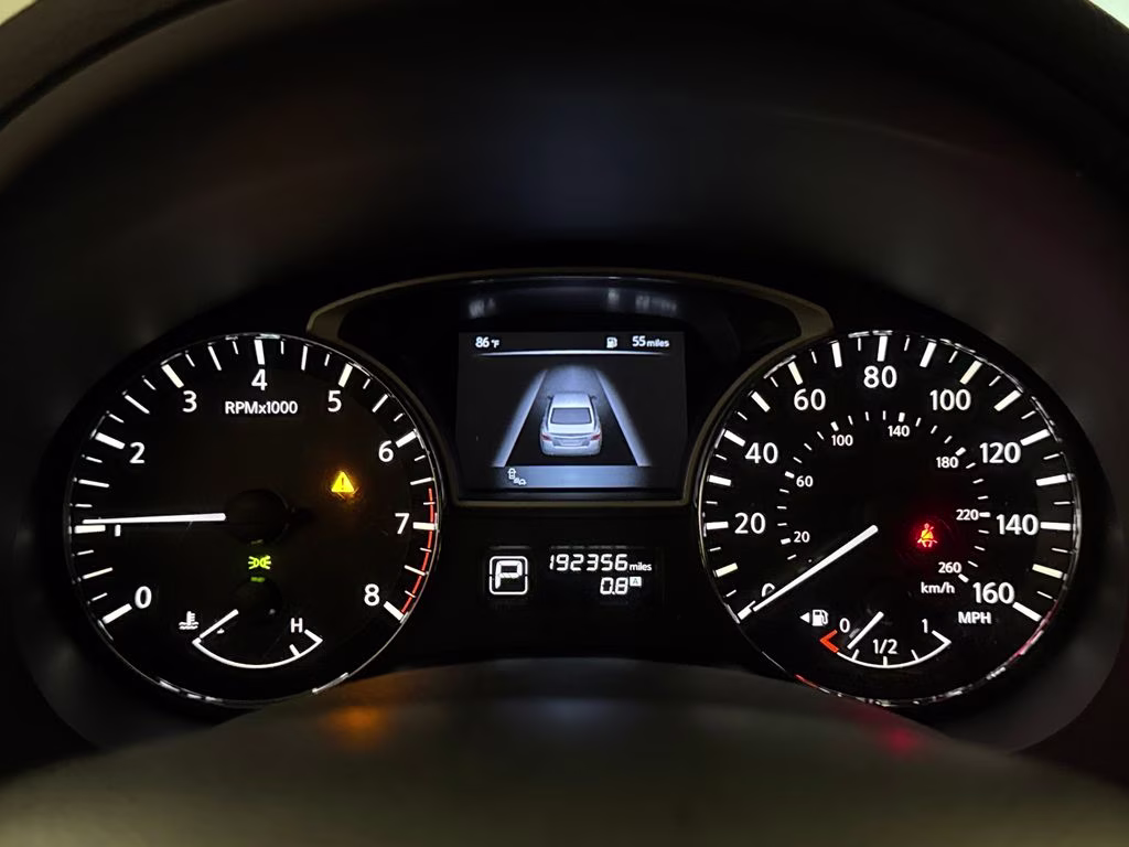 2015 Brilliant Silver Metallic Nissan Altima 2.5 SL FWD Sedan