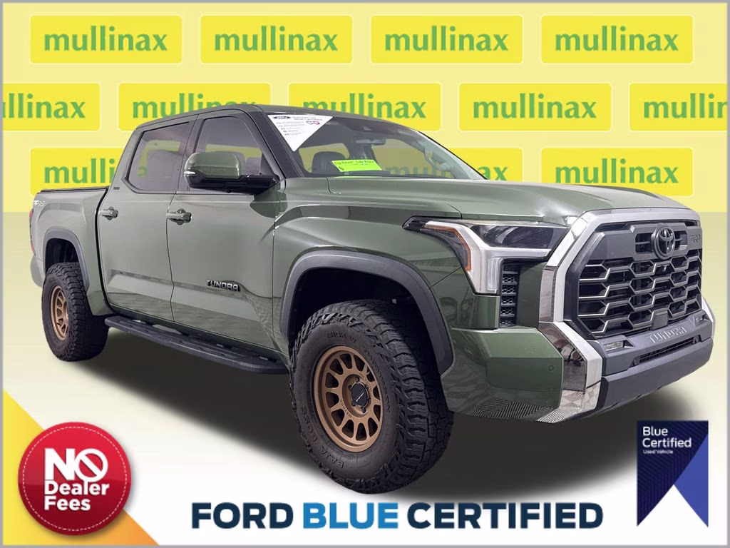 2022 Army Green Toyota Tundra SR5 4X4 Truck