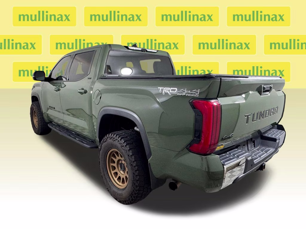 2022 Army Green Toyota Tundra SR5 4X4 Truck