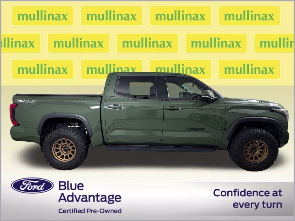 2022 Army Green Toyota Tundra SR5 4X4 Truck