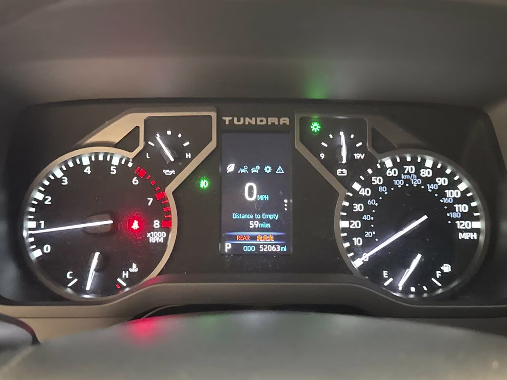 2022 Army Green Toyota Tundra SR5 4X4 Truck