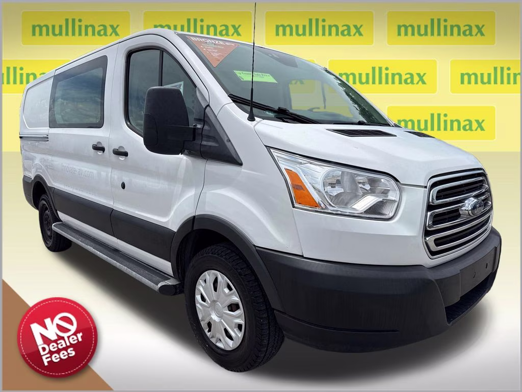2019 Oxford White Ford Transit-250 Base RWD Van