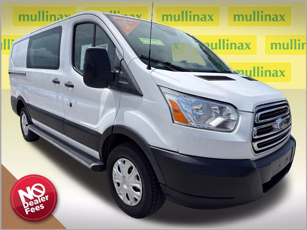 2019 Oxford White Ford Transit-250 Base RWD Van