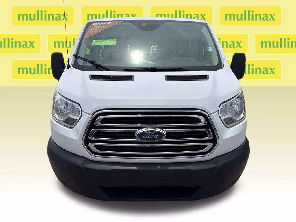 2019 Oxford White Ford Transit-250 Base RWD Van