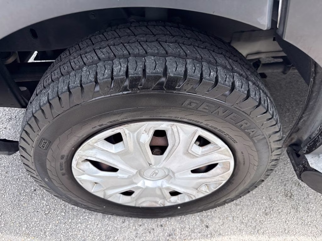 2019 Oxford White Ford Transit-250 Base RWD Van