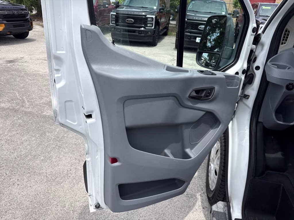 2019 Oxford White Ford Transit-250 Base RWD Van
