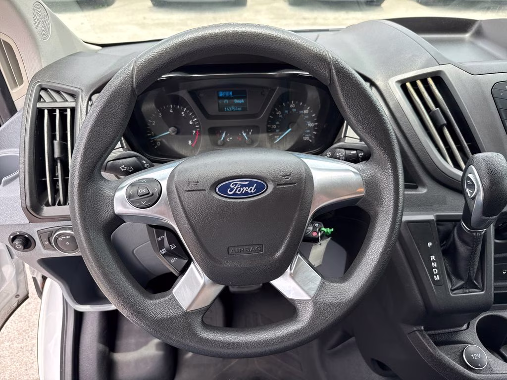2019 Oxford White Ford Transit-250 Base RWD Van