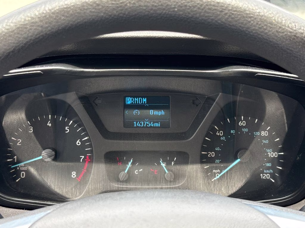 2019 Oxford White Ford Transit-250 Base RWD Van