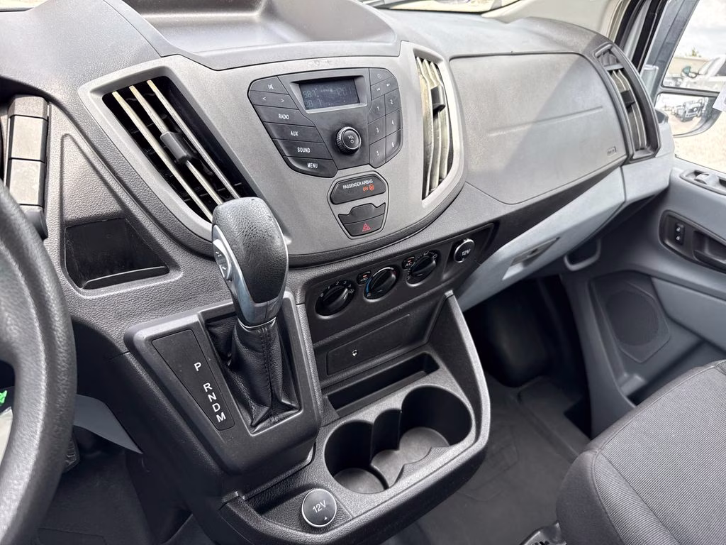 2019 Oxford White Ford Transit-250 Base RWD Van