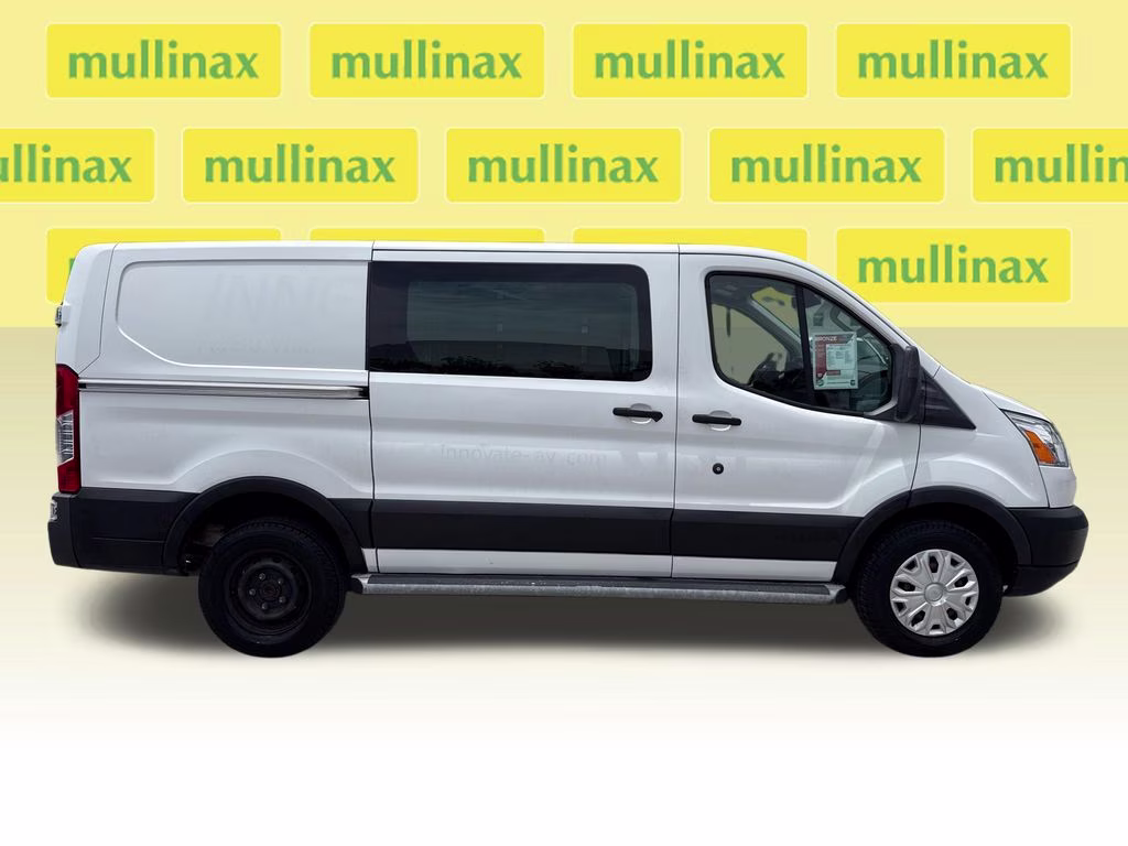 2019 Oxford White Ford Transit-250 Base RWD Van