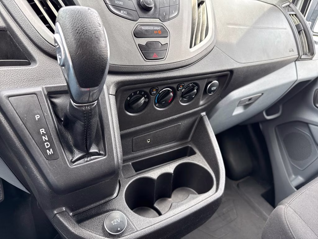 2019 Oxford White Ford Transit-250 Base RWD Van