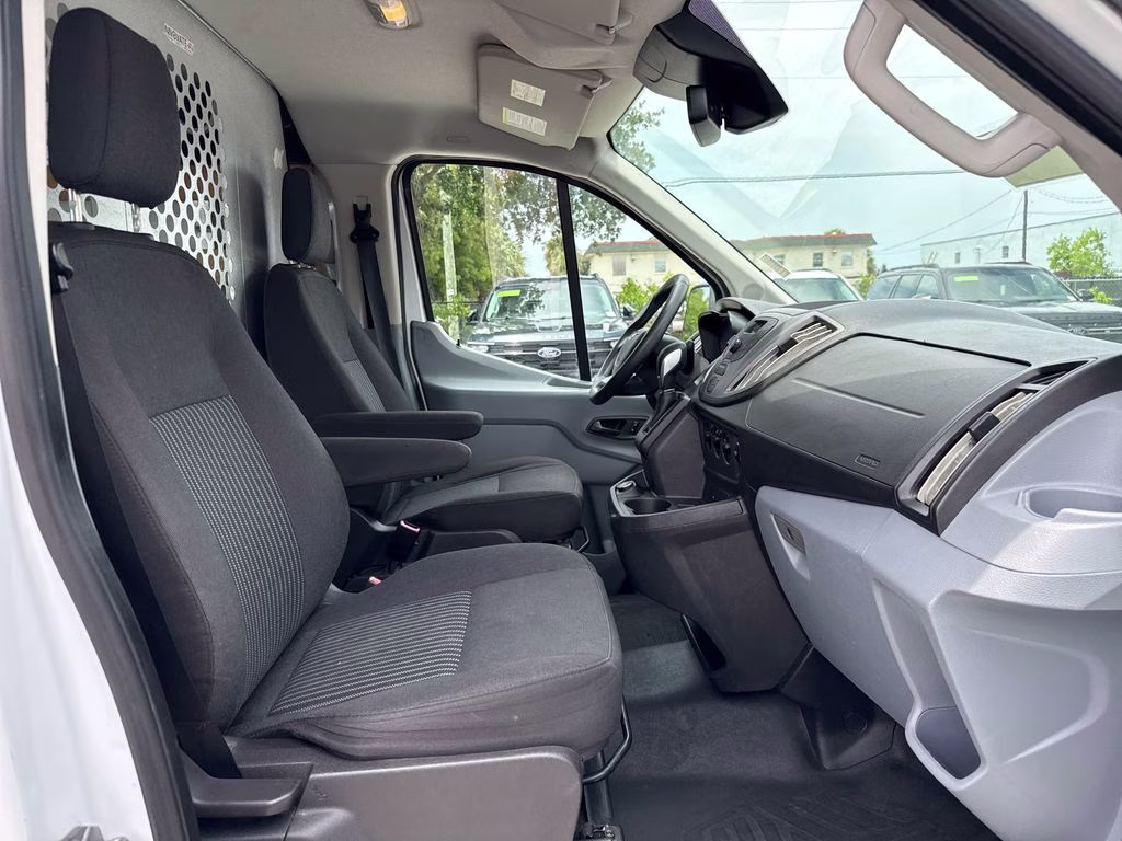 2019 Oxford White Ford Transit-250 Base RWD Van
