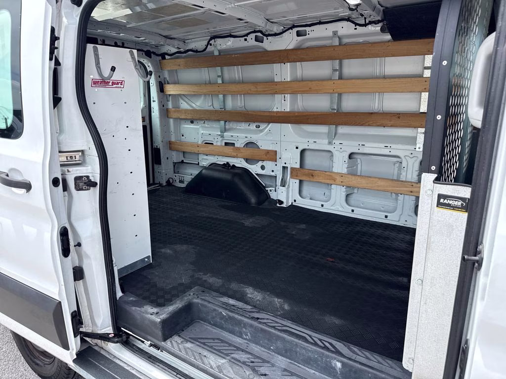 2019 Oxford White Ford Transit-250 Base RWD Van