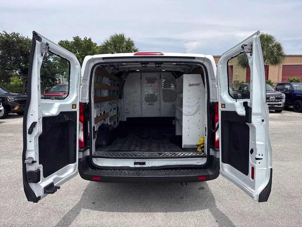 2019 Oxford White Ford Transit-250 Base RWD Van