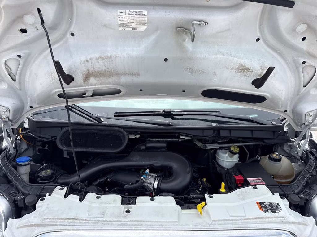 2019 Oxford White Ford Transit-250 Base RWD Van