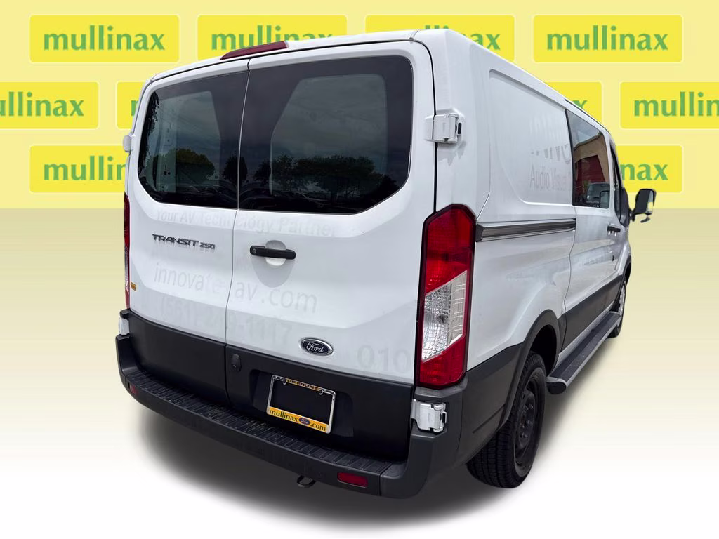 2019 Oxford White Ford Transit-250 Base RWD Van