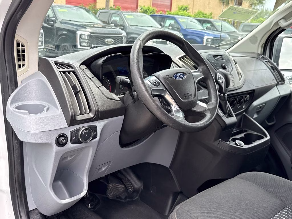 2019 Oxford White Ford Transit-250 Base RWD Van