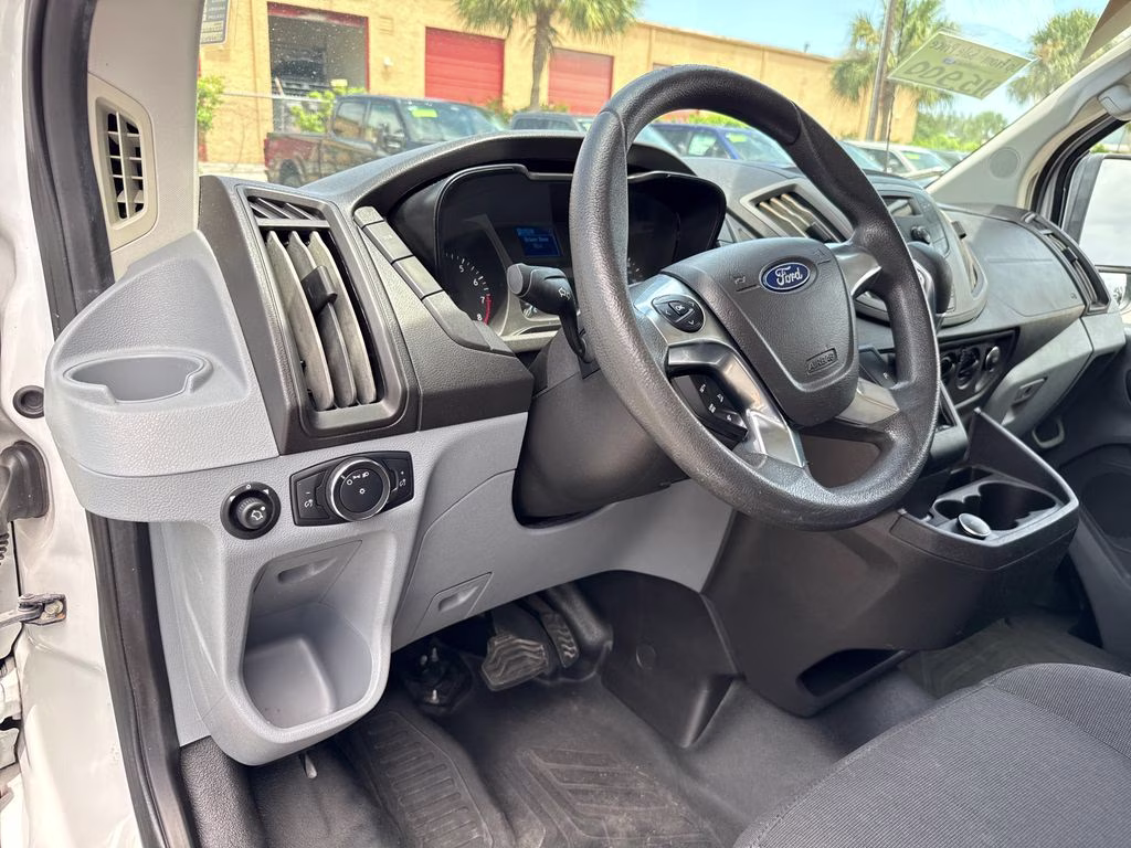 2019 Oxford White Ford Transit-250 Base RWD Van