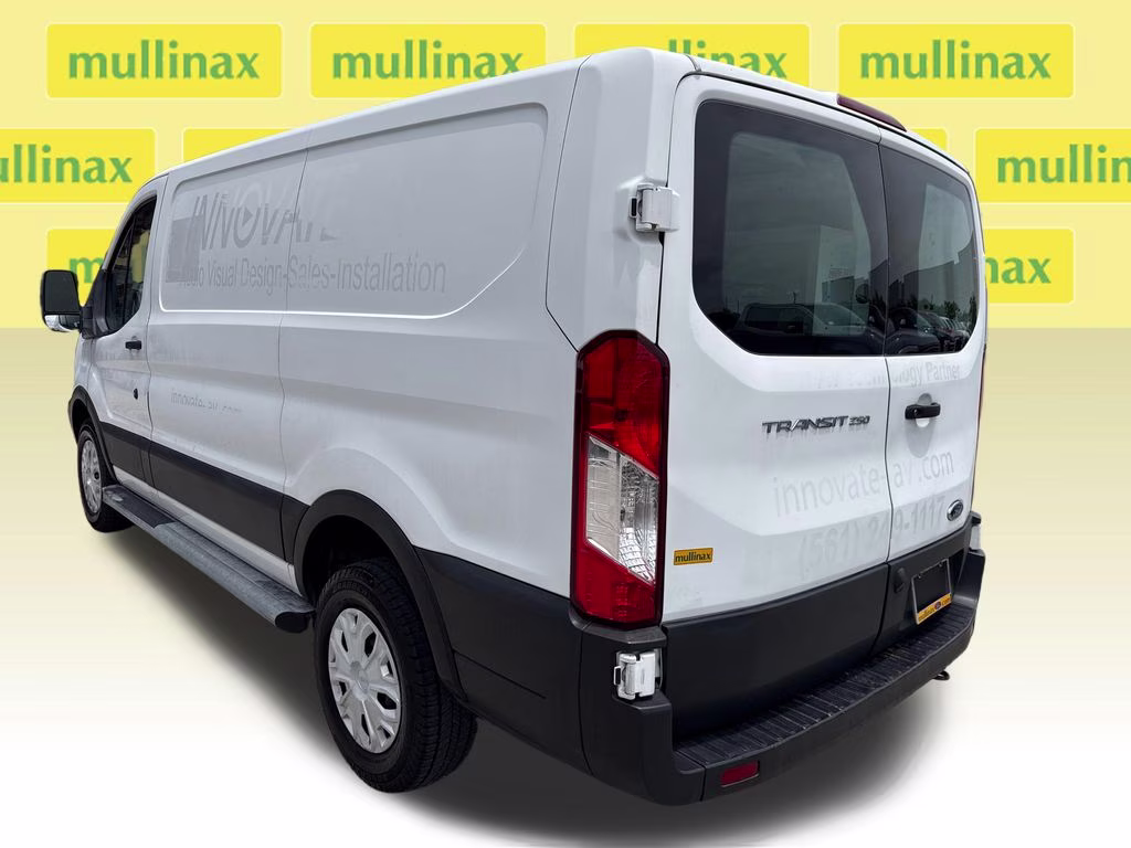 2019 Oxford White Ford Transit-250 Base RWD Van